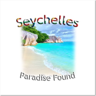 Seychelles - La Digue, Paradise Found! Posters and Art